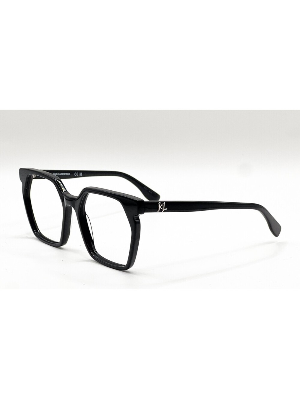 Karl Lagerfeld KL6093 001 Black Full Rim Authentic Eyeglass Frames 54-18-140